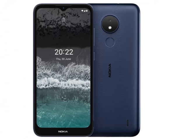 Nokia C21 - 6.52"HD+ - 32GB Rom - 2GB Ram - Dual Sim - 4G LTE - 3000mAh - Blue