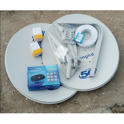 Hd Box Free To Air H265 Decoder Mini And 2set Of Network Kit