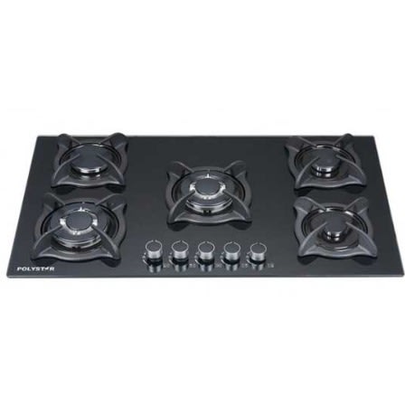 Built-in Gas Hob - 5 Gas Burner - 90cm