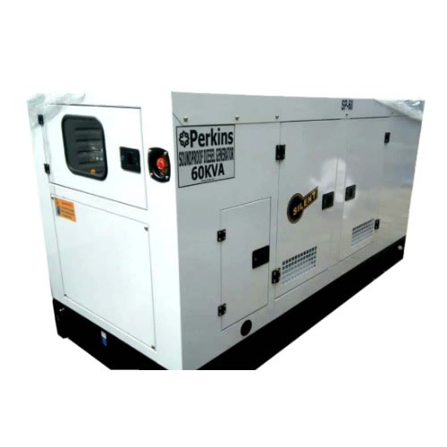 Diesel Soundproof Generator - 60kva