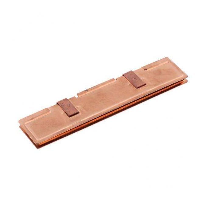 2x Hard Disk Drive Radiator, Coolers And Copper Radiator With Clamps