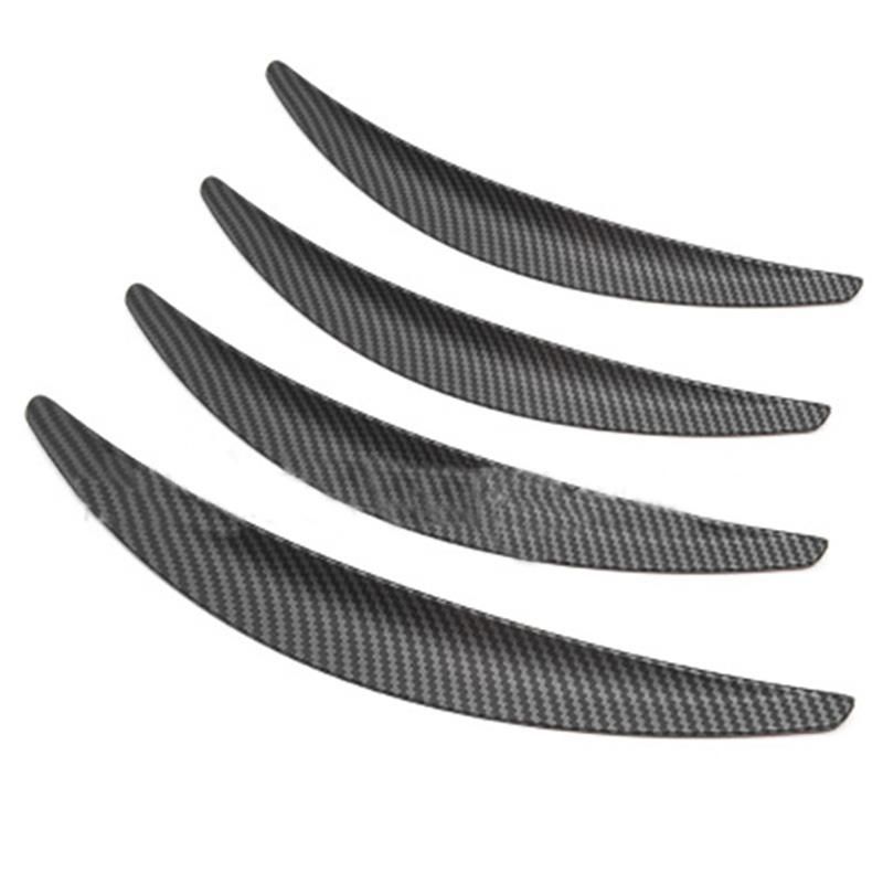 Front+Rear Mud Flaps Flexible Car Off-Road Fender Flare