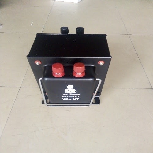 Stepdown Transformer 220v + 110v  -5000watts.