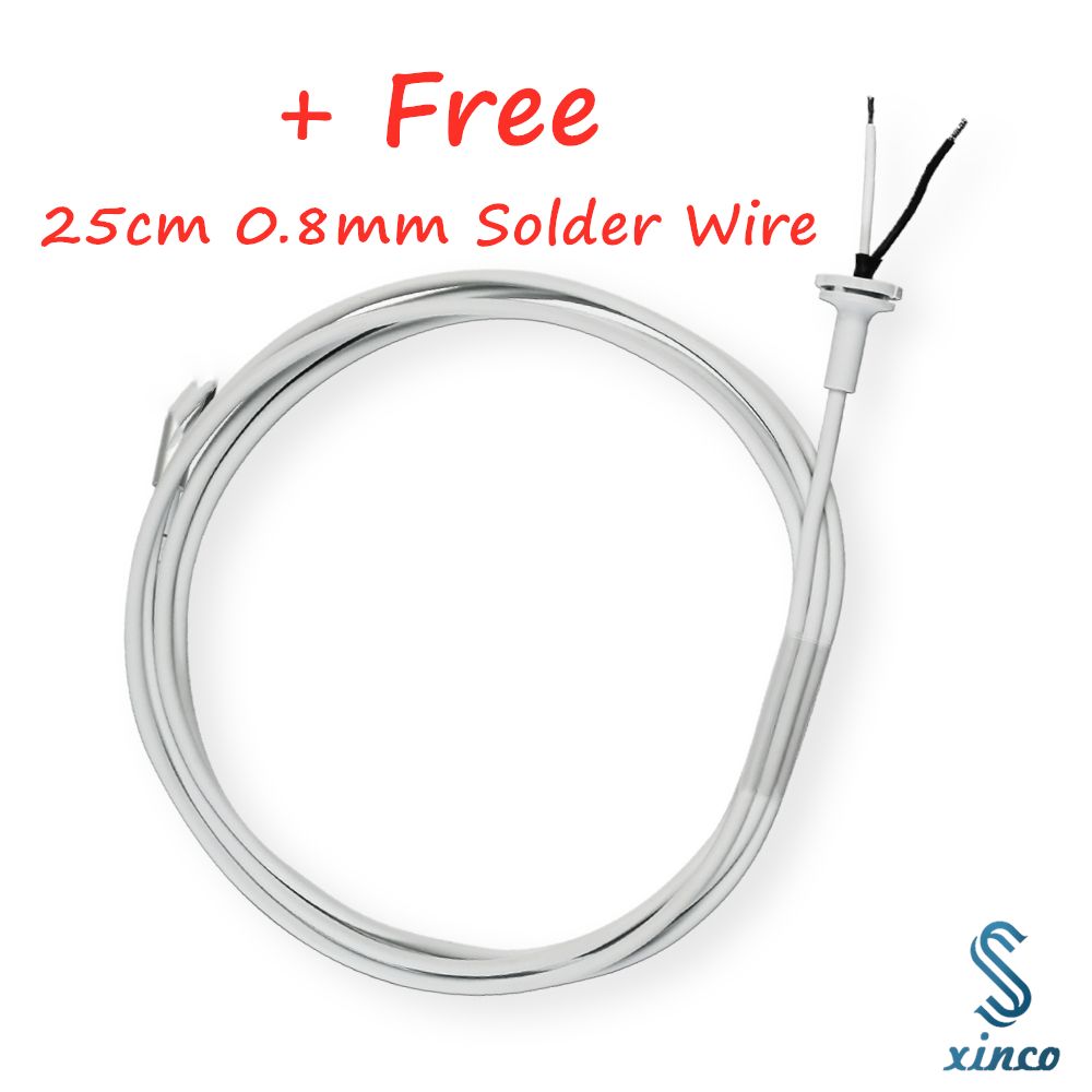 Repair Replacement Magnetic AC/DC MagSaf* 1 2 Adapter Cord Cable For Macbook Air Pro 45W 60W 85W Power Charger