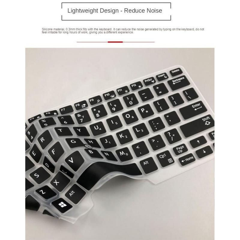 Universal Laptop Silicone Keyboard Skin For  Latitude