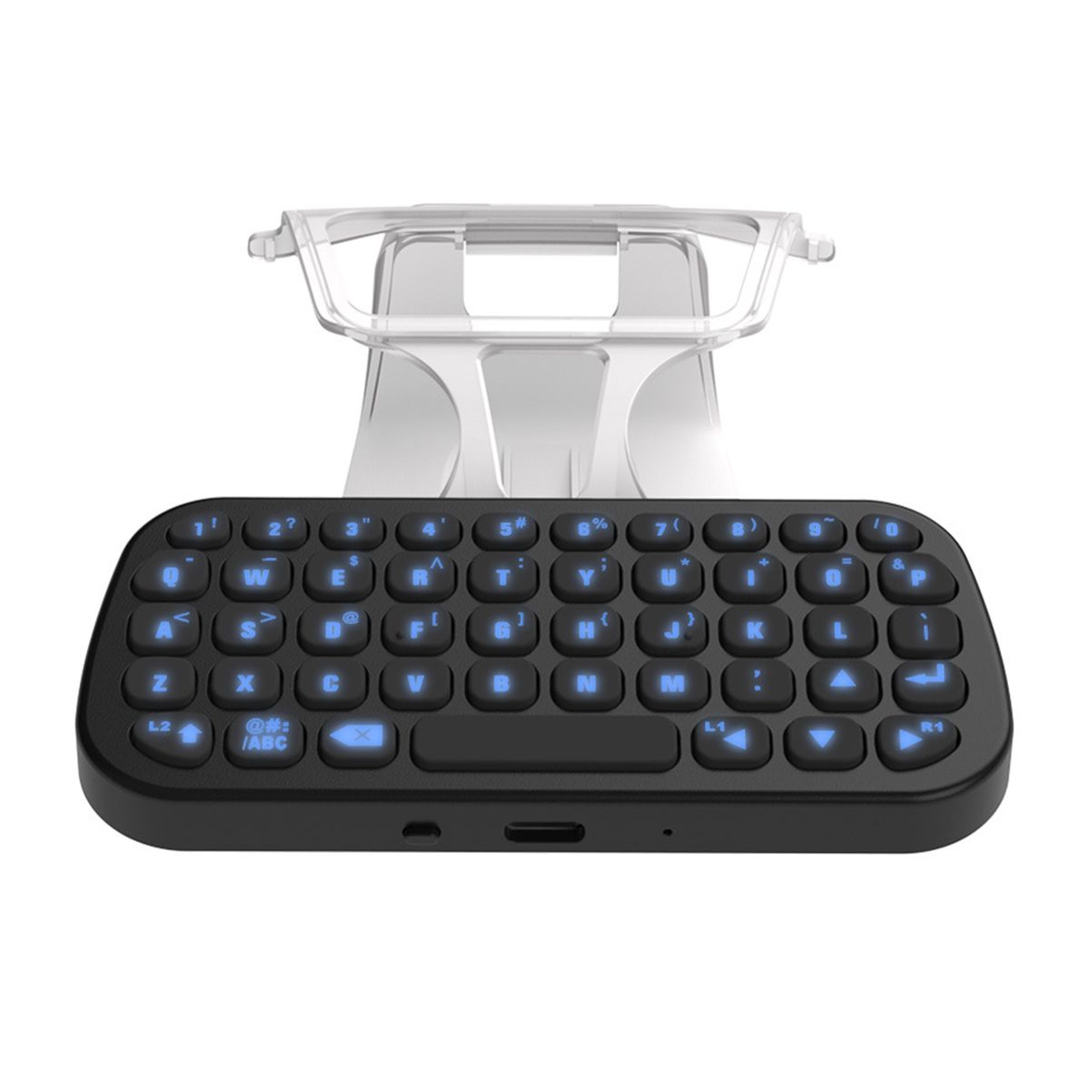 Game Handle Keypad Game Handle Mini Wireless Black