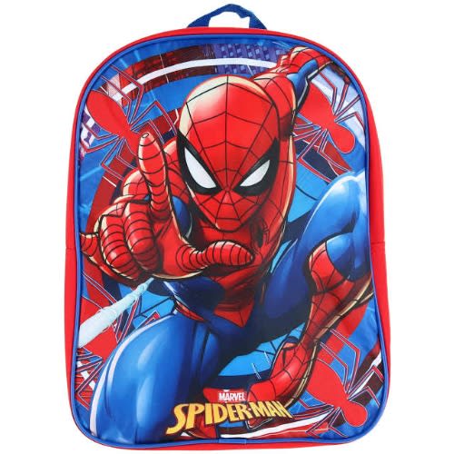 Spider Man Backpack - 15 Inches
