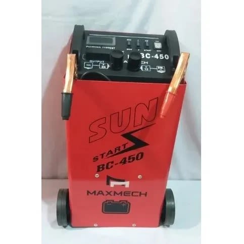 Heavy Duty Car Battery Charger/ Booster Starter -12v 24v -cd 450a