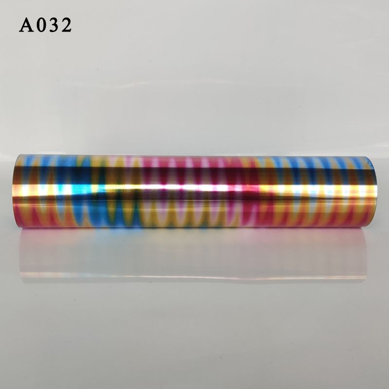 Cheonet  Metallic Heat Transfer Vinyl Roll  On Vinyl For Cutting Machines HTV T-Shirts DIY Design-A032