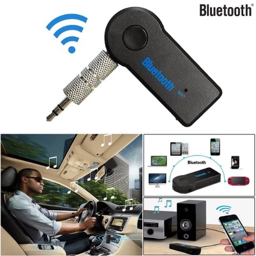 Car Stereo Bluetooth Audio Receiver