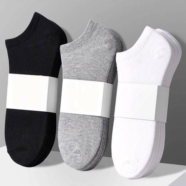 Twenty Pairs-in-1 Quality Ankle Socks