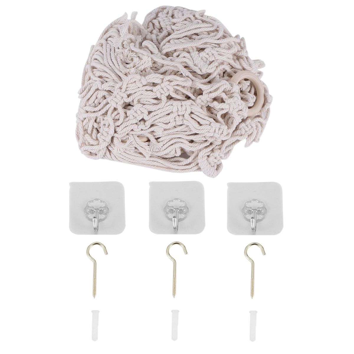 Boho Toy Hammock Animal Storage Net Teddy Bear Hammock Gives or Girls the Best Holiday or Birthday Gift