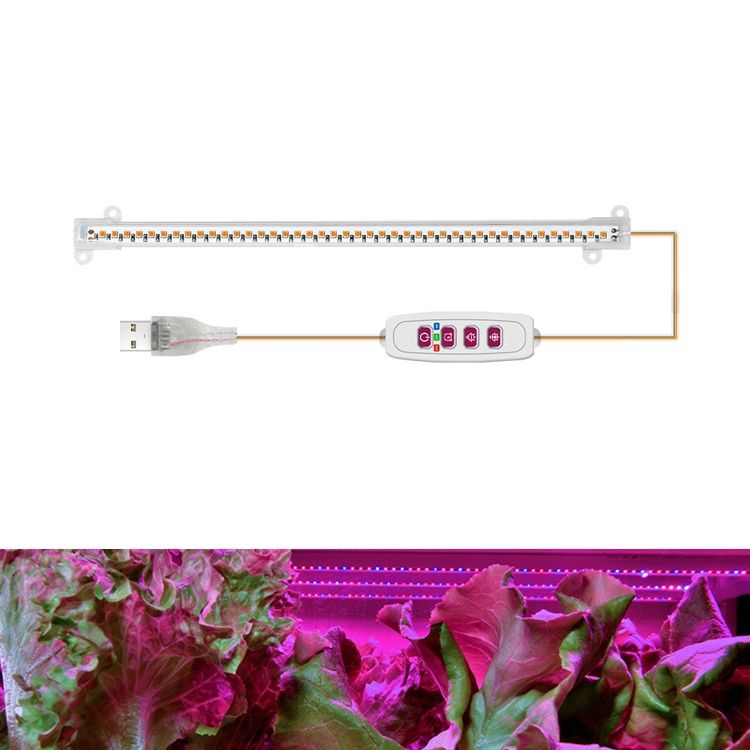 30cm One Head LED Plant Growth Lamp Cabinet Light