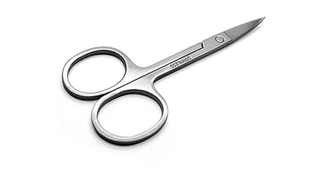 Tijera Manicure Cuticle Scissors X1