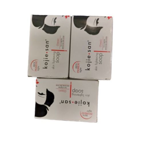 3 Pieces Of Lightening Soap - Zero Pigment Light