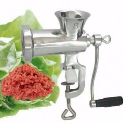 Meat Mincer - 12 Inches