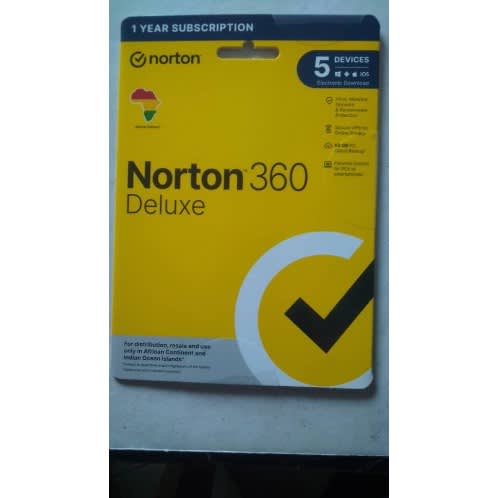 Norton 360 Security - 5 Devices