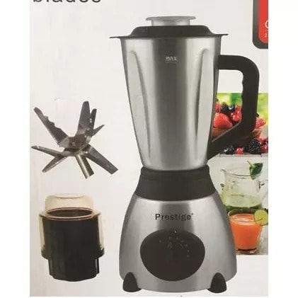 Stainless Steel Blender - 8 Blades