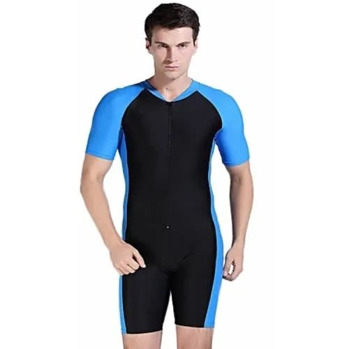 Swimming Diving Suit- Multicolor