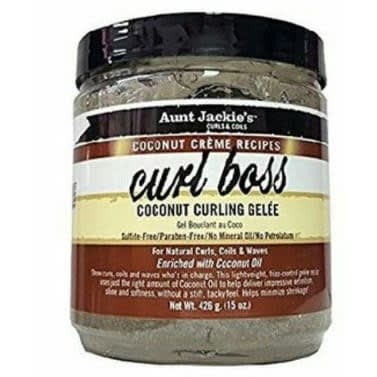 Aunt Jackie's Curl Boss Coconut Curling Gelee - 426g