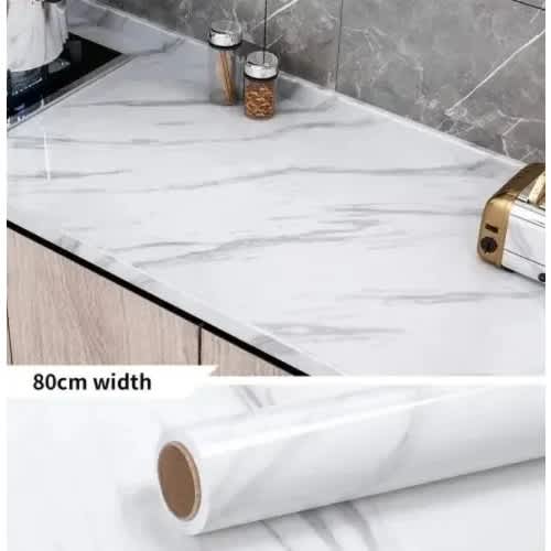 Marble Kitchen Wallaper - 60cm X 5m
