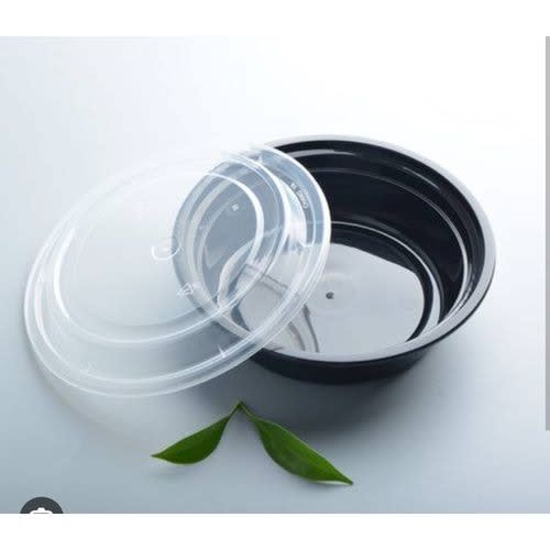 10pcs Food Plastic Container + Cover +microwave Friendly