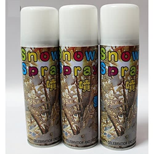Wedding Snow Spray x 3
