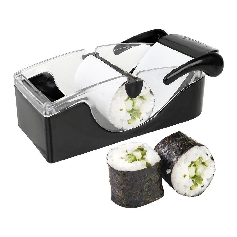 Non-stick Roll Mold Sushi Roller Tools Kitchen Accessories Sushi Maker Cooking tools Gadgets