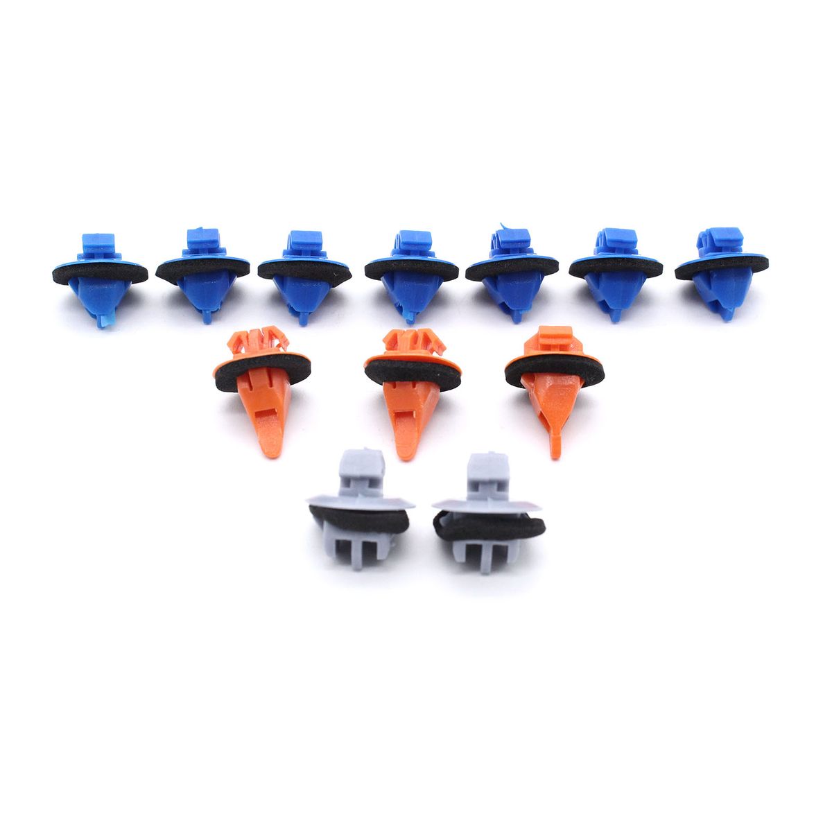 Front Door Trim Body Moulding Repair Kit Flare Panel Clips