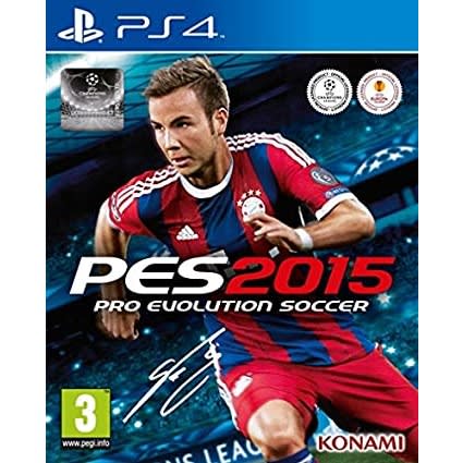 Pro Evolution Soccer 2015 - Playstation 4
