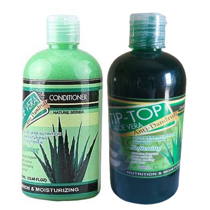 Aloe Vera Shampoo And Conditioner - 2 Pieces