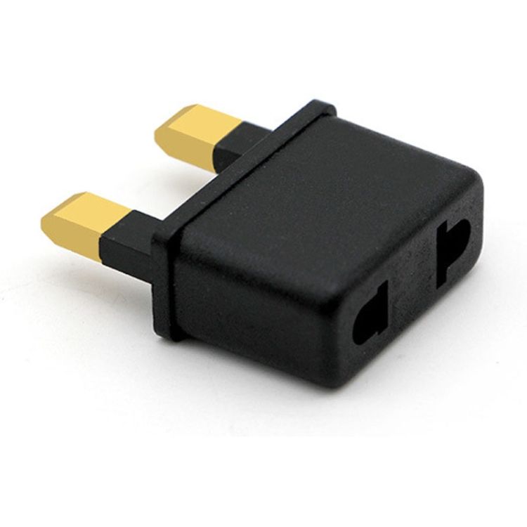UK Plug To US/EU Plug Adapter Power Socket Travel Converter
