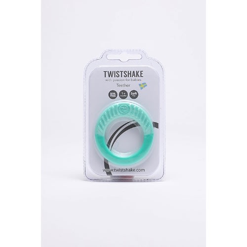 Soft Top Teether - Pastel Green