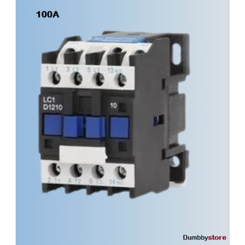 Telemecanique Contactor - 100A