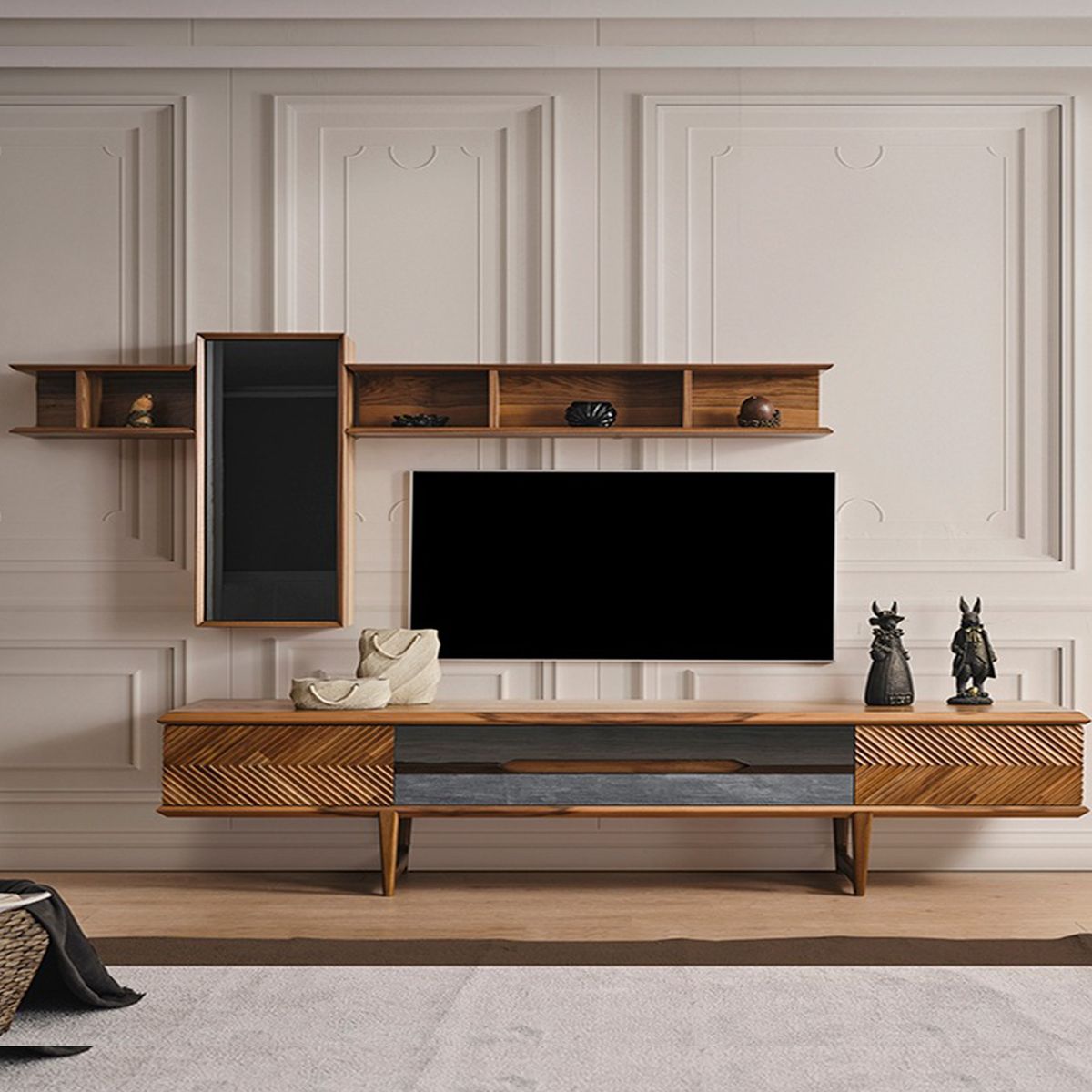 Vento Furniture Wooden TV Unit/Stand