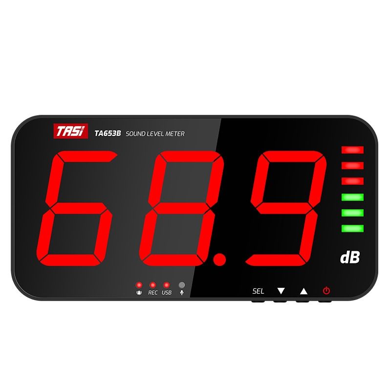 SW526A Wall-mounted 30~130dB Noise Decibel Monitoring Tester