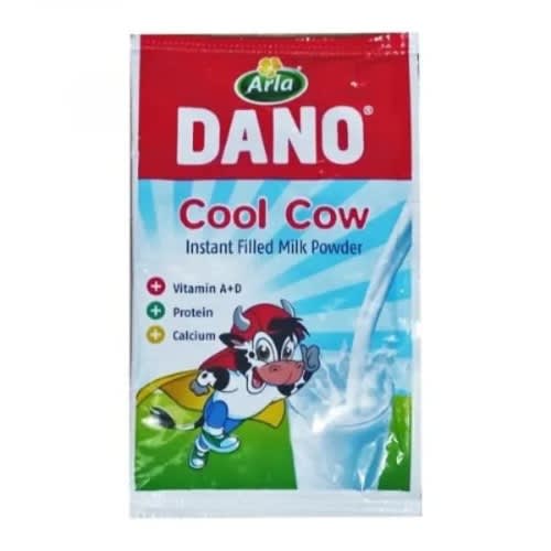 Cool Cow Milk Sachet 12g - Pack Of 24 Pcs