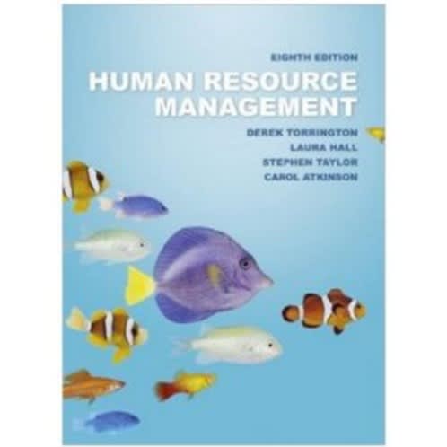Human Resource Management