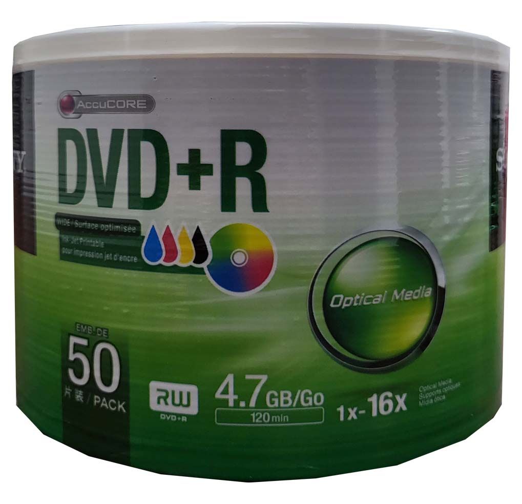 DVD+R 50DPR47FB PRINTABLE 50 Pcs