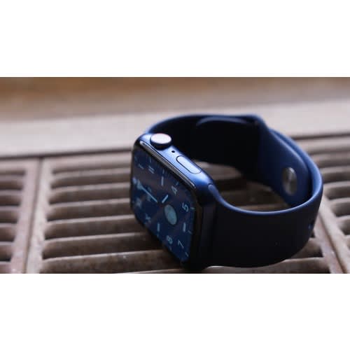 Iwatch Series 6 - Gps - 40mm- Aluminum - Blue Sport Band