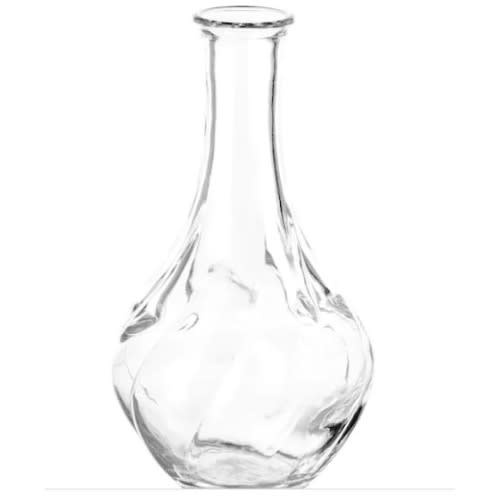 Viljestark Vase - Clear Glass - 17 Cm