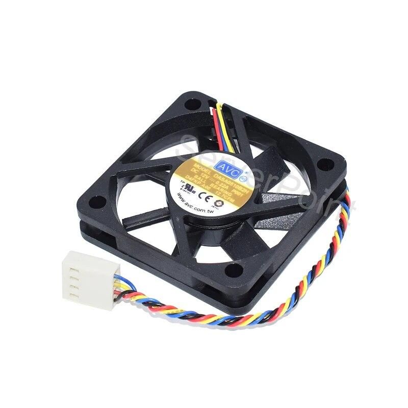 Original DASA0510B2H  5010 DC12V 0.22A 5CM 50*50*10mm 4 Lines Temperature Control Silent Fan