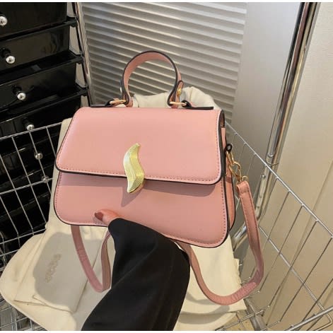 Pink Ladies Handbag