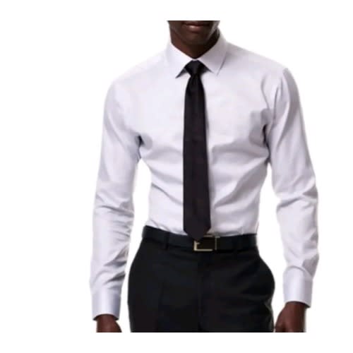 Men Real Formal Shirt - White