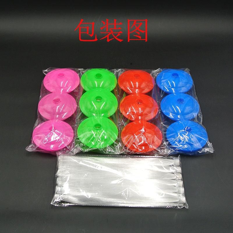 Colorful Stars Optical Fiber Light Optical Fiber Flower Optical Fiber Night Market Stall Light Glowing Toys Electronic Attraction Toys non-individual packaging