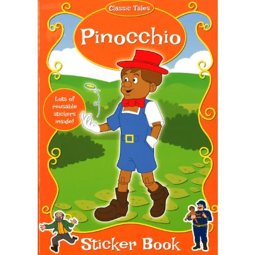Classic Tales - Pinocchio Sticker Book