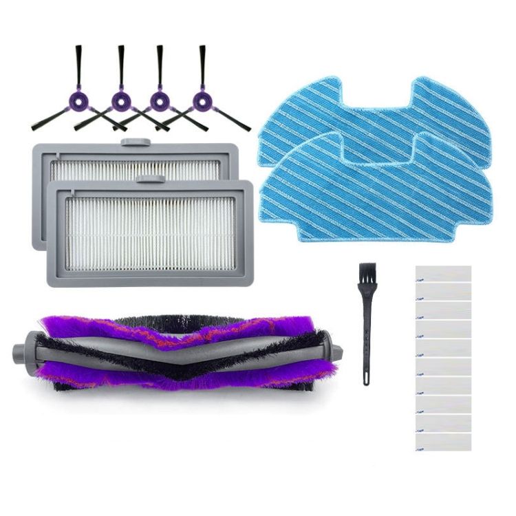 Sweeping Robot Accessories For Midea Set Two