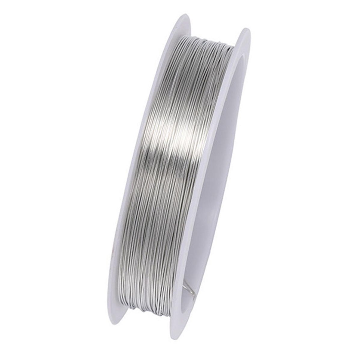 0.8mm Jewelry Beading Wire 8ft Strong Tarnish Resistant Copper Craft Wire for DIY Jewelry Necklace Bracelet Making