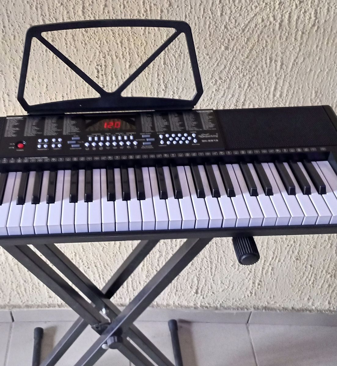 Special Teaching Keyboard Piano With Stand