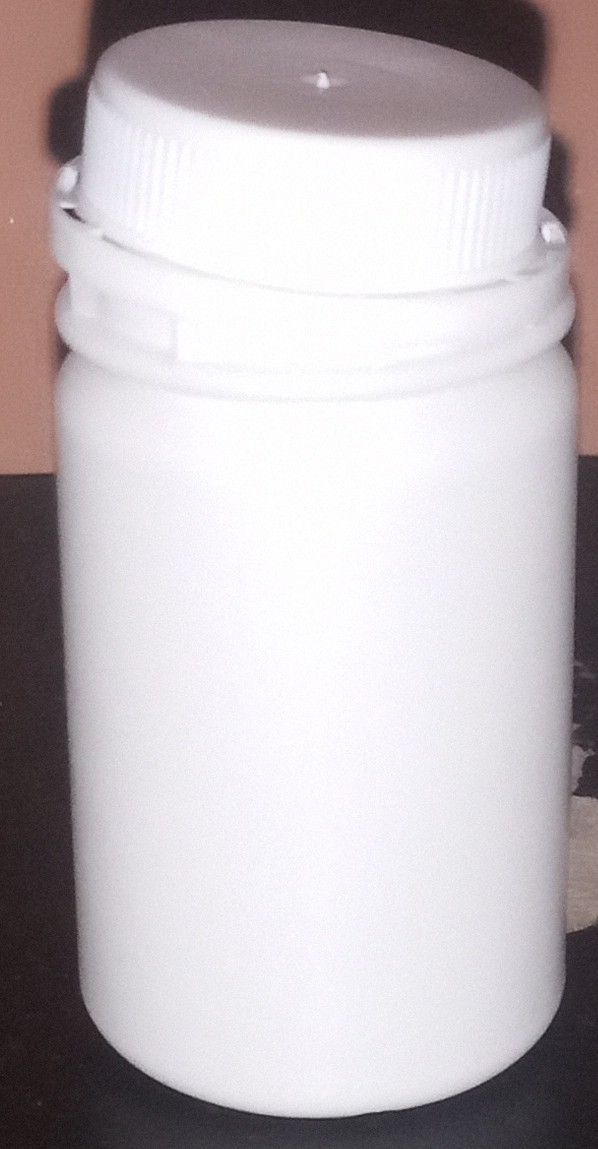 Empty Medicine Bottles With Tamper Proof Lid For Pill/capsule/tablets